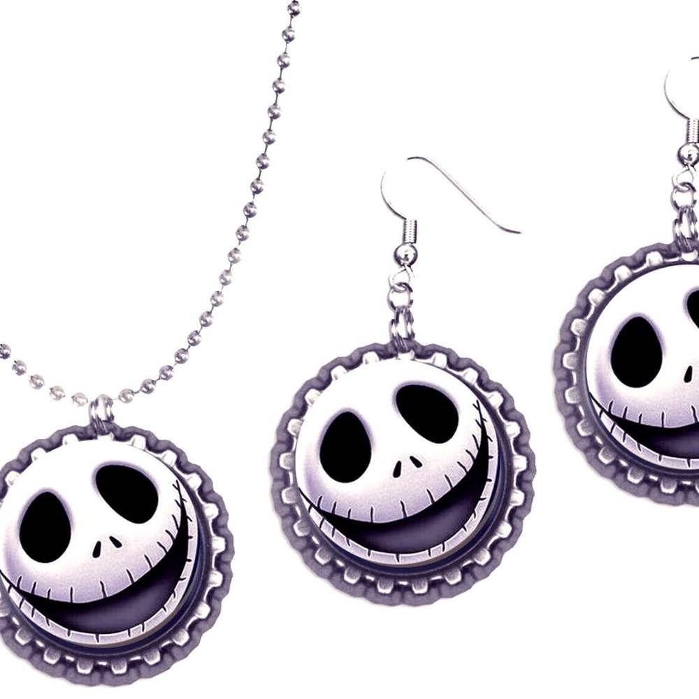 Jack Skellington Nightmare before Christmas set